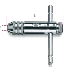 Utolsó esély 436/1 Irányváltós racsnis hajtóvas, krómozott - Beta - 004360002