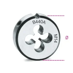 440A 11X1,5 Menetmetsző, metrikus normál menet, krómacélból - Beta - 004400111 Akció