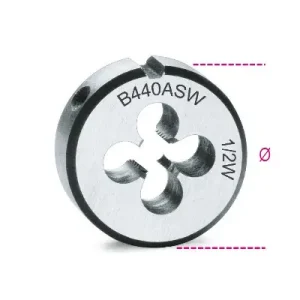 440ASW 9/16 Menetmetsző, Whitworth menet, krómacélból - Beta - 004400209 Rendeld meg most