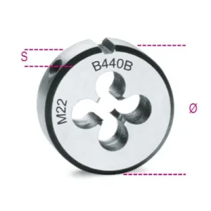 440B 18X2,5 Menetmetsző, metrikus normál menet, krómacélból - Beta - 004400122 Akció