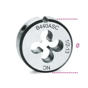 440ASC 5/8 Menetmetsző, UNC menet, krómacélból - Beta - 004400227 Akció