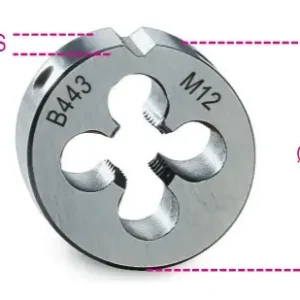 443 6X0,75 Menetmetsző, metrikus finom menet, HSS - Beta - 004430107 Expressz szállítás