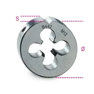 442 6 Menetmetsző, metrikus normál menet, HSS - Beta - 004420006 Csak ma