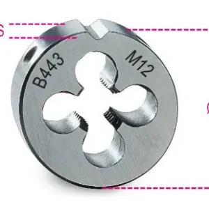 443 10X125 Menetmetsző, metrikus finom menet, HSS - Beta - 004430115 Autentikus