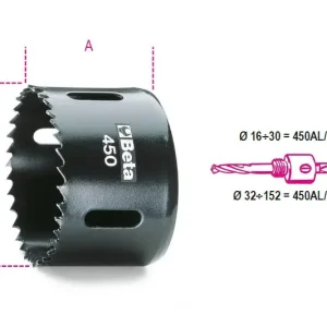 Rendeld meg most 450 86 Koronafúró HSS, bimetál - Beta - 004500086