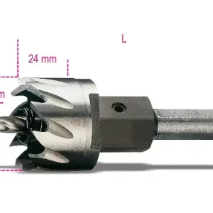 Legjobb ár 451 22 Koronafúró HSS, köszörült - Beta - 004510022