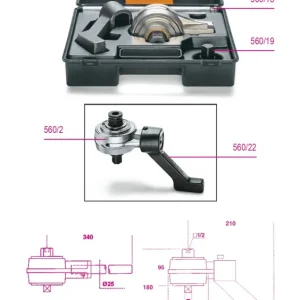 560/18 Nyomatéksokszorozó tartozék - Beta - 005600018 Korlátozott ajánlat