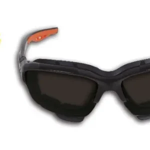 Kiváló minőség 7093BD Védőszemüveg sötét polikarbonát üveggel - Beta - 070930019