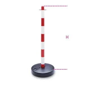 Újdonság 7104/90 Műanyag terelőoszlop tölthető talppal - Beta - 071040004
