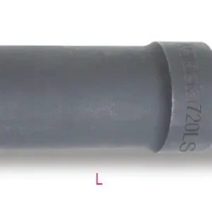 Népszerű 720LS 10 Gépi Dugókulcs csavarbehajtóhoz hosszú, keskeny kivitel foszfátozott - Beta - 007200360