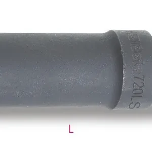 Rendeld meg most 720LS 17 Gépi Dugókulcs csavarbehajtóhoz hosszú, keskeny kivitel foszfátozott - Beta - 007200367