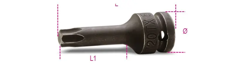 Újdonság 720TX 30 Gépi Torx® Dugókulcs - Beta - 007200460