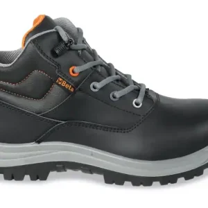 Olcsó 7243NFT 40 BASIC bőr munkavédelmi cipő, vízlepergető - Beta - 072430540