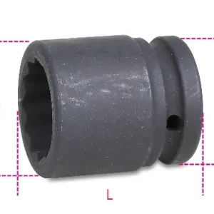 Olcsó 728B 29 Tizenkétszögű gépi dugókulcs, 3/4"-os négyszögletes csatlakozó, standard sorozat, foszfátozott - Beta - 007280129