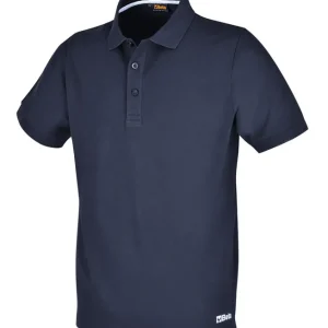 Újdonság 7552BL L Három gombos munka pólóing, piqué pamut, 200 g/m3, kék - Beta - 075520303