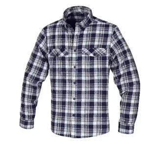 Olcsó 7545F A puha és meleg kocás flanel ing maximális kényelmet biztosít a munka során. XXL - Beta - 075450205