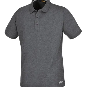 Vedd meg most 7552G XS Három gombos pólóing, pamut, 200 g/m2, melanzs szürke - Beta - 075520500