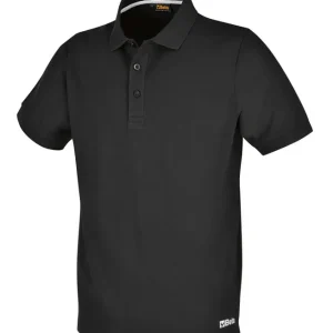 Legjobb ár 7552N XS Három gombos pólóing, piqué pamut, 200 g/m2, fekete - Beta - 075520400