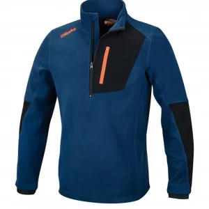 Vedd meg most 7654B Elasztikus mikropolár pulóver rövid cipzárral, S - Beta - 076540101