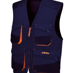 Rendeld meg most 7867B 5XL Munkamellény, könnyített kivitel, kék - Beta - 078670708