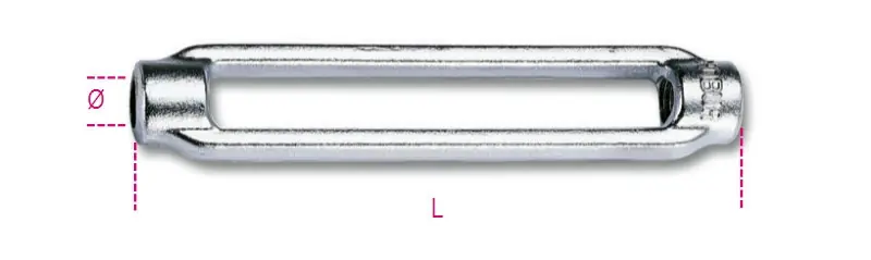 Utolsó esély 8001Z M27 Feszítőanya, galvanizált - Beta - 080010127