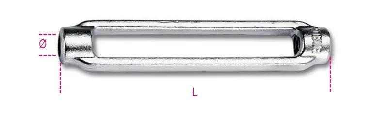 Kiváló minőség 8001Z-K Feszítőanya, galvanizált - Beta - 080019124