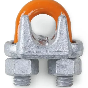 Prémium 8015 Szorítókengyel, amerikai típus, acél test, tüzihorganyzott - Beta - 080150808