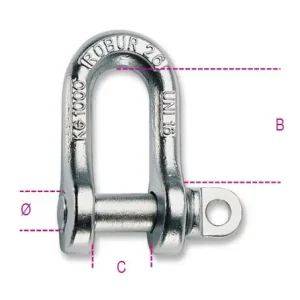 Pénzvisszafizetés 8026A-K egyenes emelőkengyel, UNI típus szénacél horganyzott - Beta - 080269020