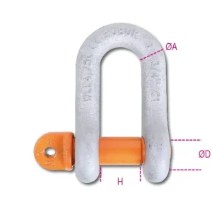 Pénzvisszafizetés 8026R 12 egyenes emelőkengyel csavaros csappal, nagyszilárdságú ötvözött acél tűzíhorganyzott - Beta - 080260212