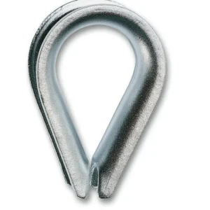 Vedd meg most 8021Z 3 Kötélszív, erősített kivitel, galvanizált - Beta - 080210103