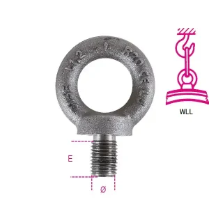 Újdonság 8040EN M27 Szemescsavar, fekete - Beta - 080400327