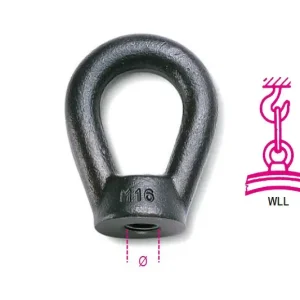 Népszerű 8044 M12 Emelő gyűrűs anya, természetes színű - Beta - 080440012