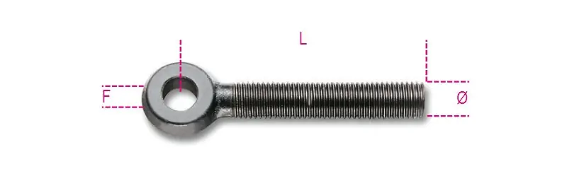 Olcsó 8048 12X95 Szemes húzórudak, jobbmenetes, természetes színű - Beta - 080480112