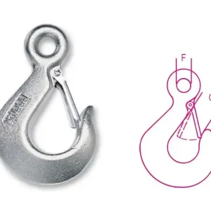 Rendeld meg most 8051S-K füles emelőhorog szénacél horganyzott - Beta - 080519205