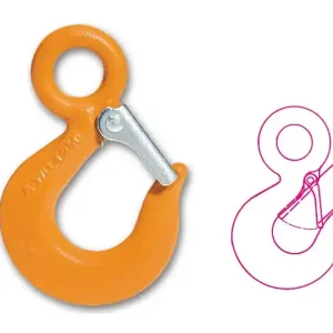 Olcsó 8052 nagy ellenállású ötvözött acél emelőhorog drótkötélhez - Beta - 080520011