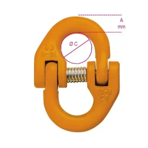 Legjobb ár 8090R - 8090 összekötő emelő tag, nagyszilárdságú ötvözött acél - Beta - 080900115