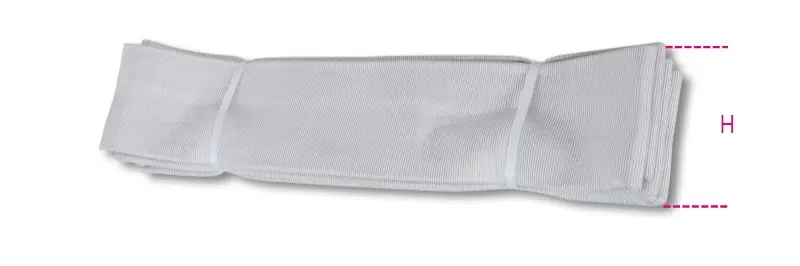 Vedd meg most 8166 70 Dörzsölésgátló burkolat hevederekhez, nagy szakítószilárdságú poliészter (PES) Elastomer alsó réteggel - Beta - 081660073