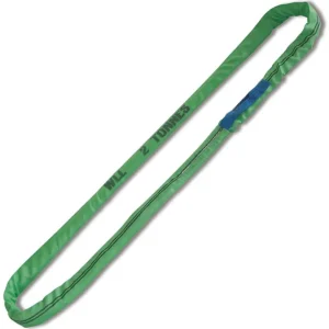 Újdonság 8173 0,5-T2 2 t emelőheveder végtelenített heveder, zöld, nagy ellenállású polieszter (PES) - Beta - 081730010