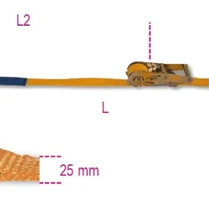 Korlátozott ajánlat 8180 8 Racsnis rögzítő heveder, egyhorgos - Beta - 081800008