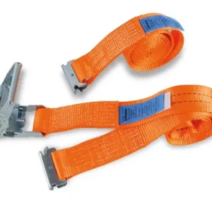 Pénzvisszafizetés 8182E 4 racsnis rögzítő rendszer furgonokba és teherautókba, terheléshatár 1.000 kg nagy szakítósziládságú poliészter heveder (PES) - Beta - 081820440