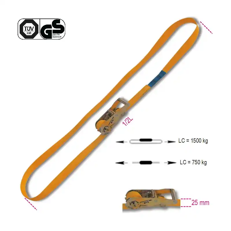 Utolsó esély 8185 8 Racsnis rögzítő heveder - Beta - 081850008