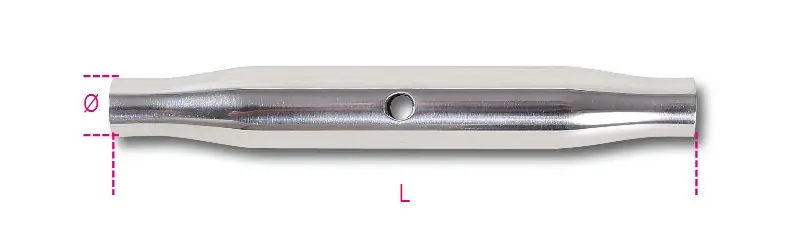 Legjobb ár 8201T M16 csőanyás feszítő rozsdamentes acél AISI 316 - Beta - 082010416