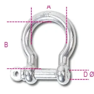 Népszerű 8228 16 Ivelt kengyelcsavar AISI 316 - Beta - 082280216