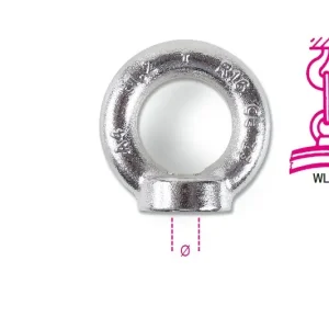 Korlátozott ajánlat 8242F M14 emelő fülescsavar, rozsdamentes acél A4 külső, KOVÁCSOLT - Beta - 082420414