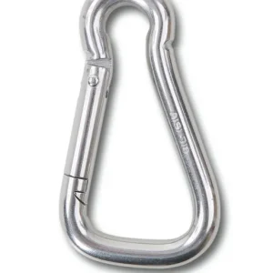 Újdonság 8276 6X60 Asszimmetrikus karabiner horog AISI 316 - Beta - 082760206