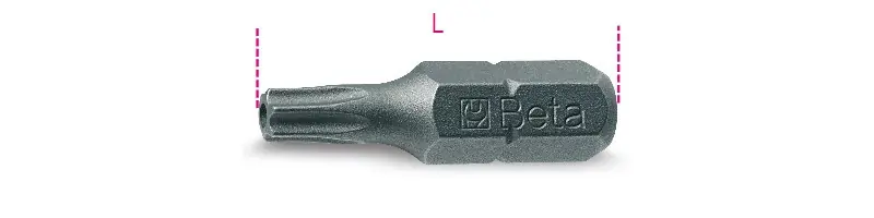 Vedd meg most 861RTx 15 Tamper Resistant Torx® csavarhúzóbetétek - Beta - 008610510