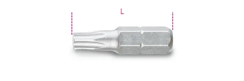 Legjobb ár 861Tx 40 Torx® csavarhúzóbetétek - Beta - 008610450