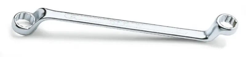 Legjobb ár 90 Hajlított csillagkulcs, krómozott 14x15 - Beta - 000900033