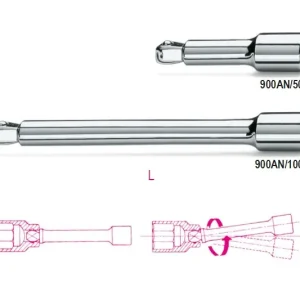 Utolsó esély 900AN/50 1/4"-os gömbvégű toldó - Beta - 009000825