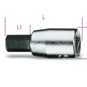 Kiváló minőség 900ME 5 1/4"-os imbusz-Dugókulcs, krómozott, barnított hegy - Beta - 009000505